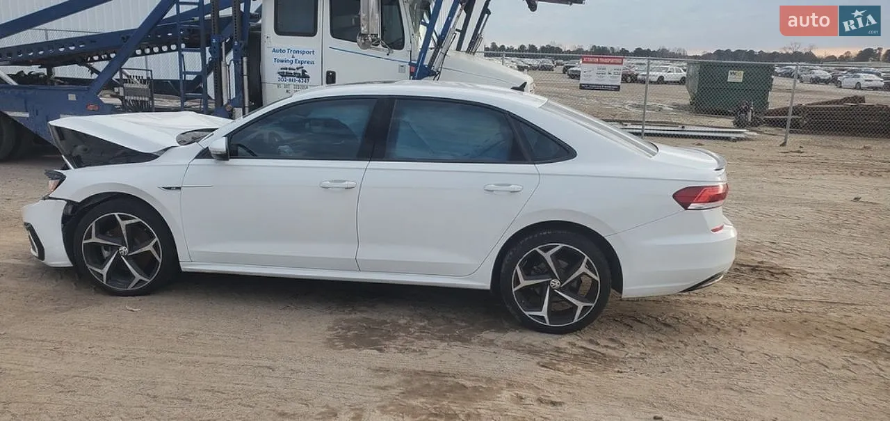 Volkswagen Passat, 2021