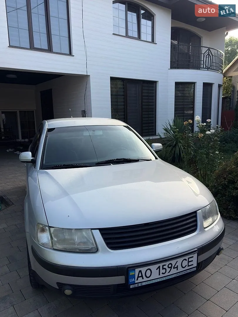 Volkswagen Passat, 1999
