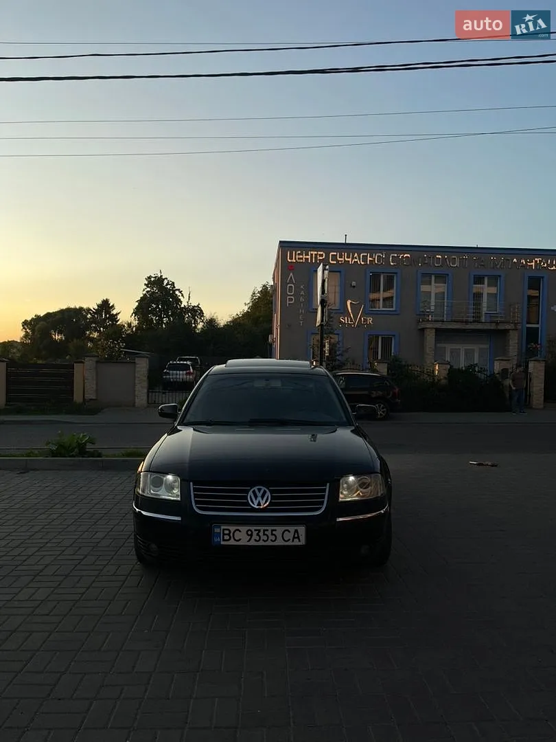 Volkswagen Passat, 2004
