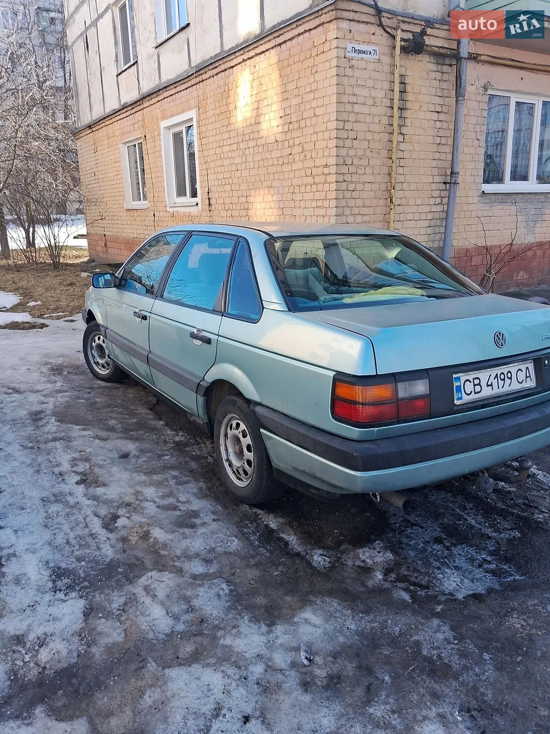 Volkswagen Passat, 1991