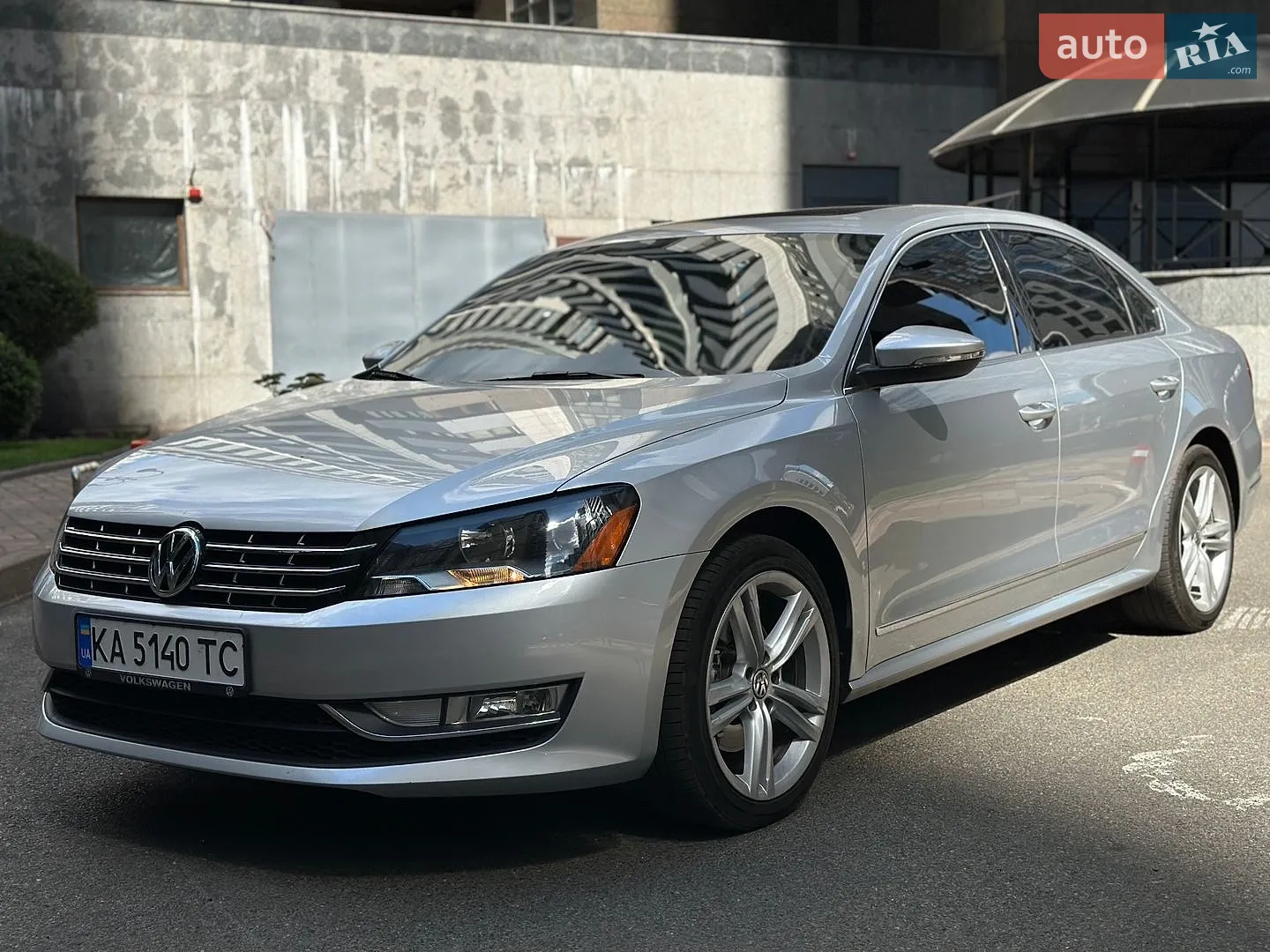 Volkswagen Passat, 2015