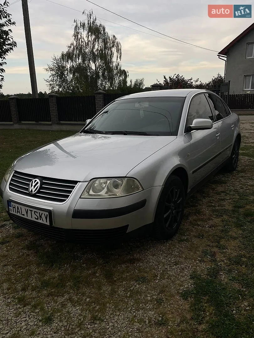 Volkswagen Passat, 2002