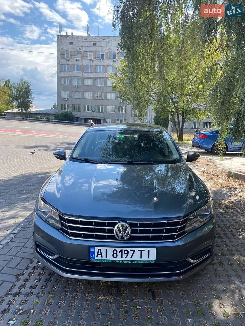 Volkswagen Passat, 2016