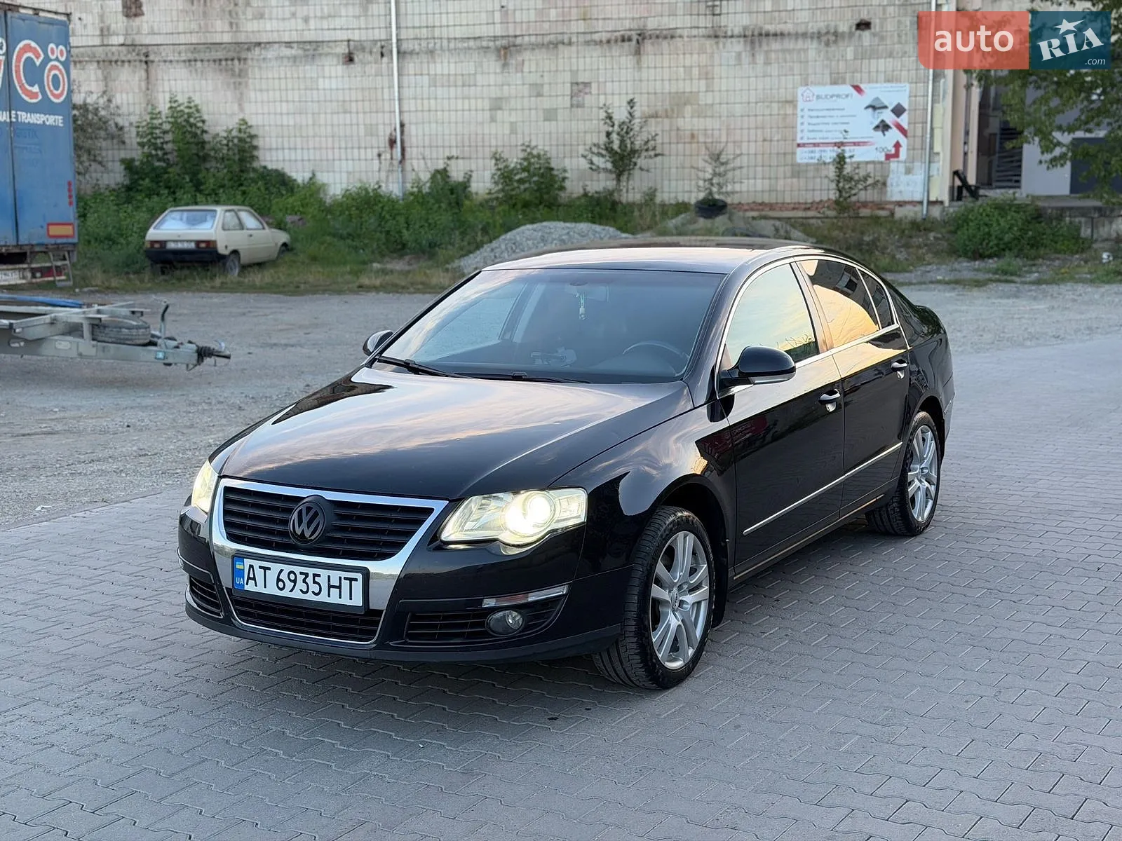 Volkswagen Passat, 2007