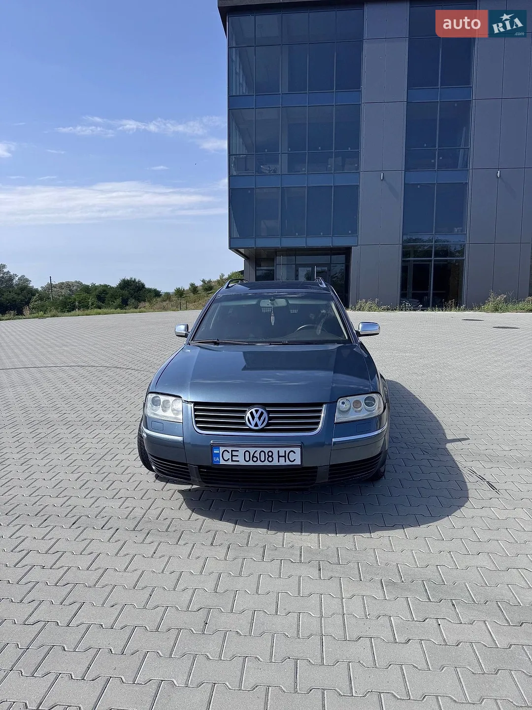 Volkswagen Passat, 2003