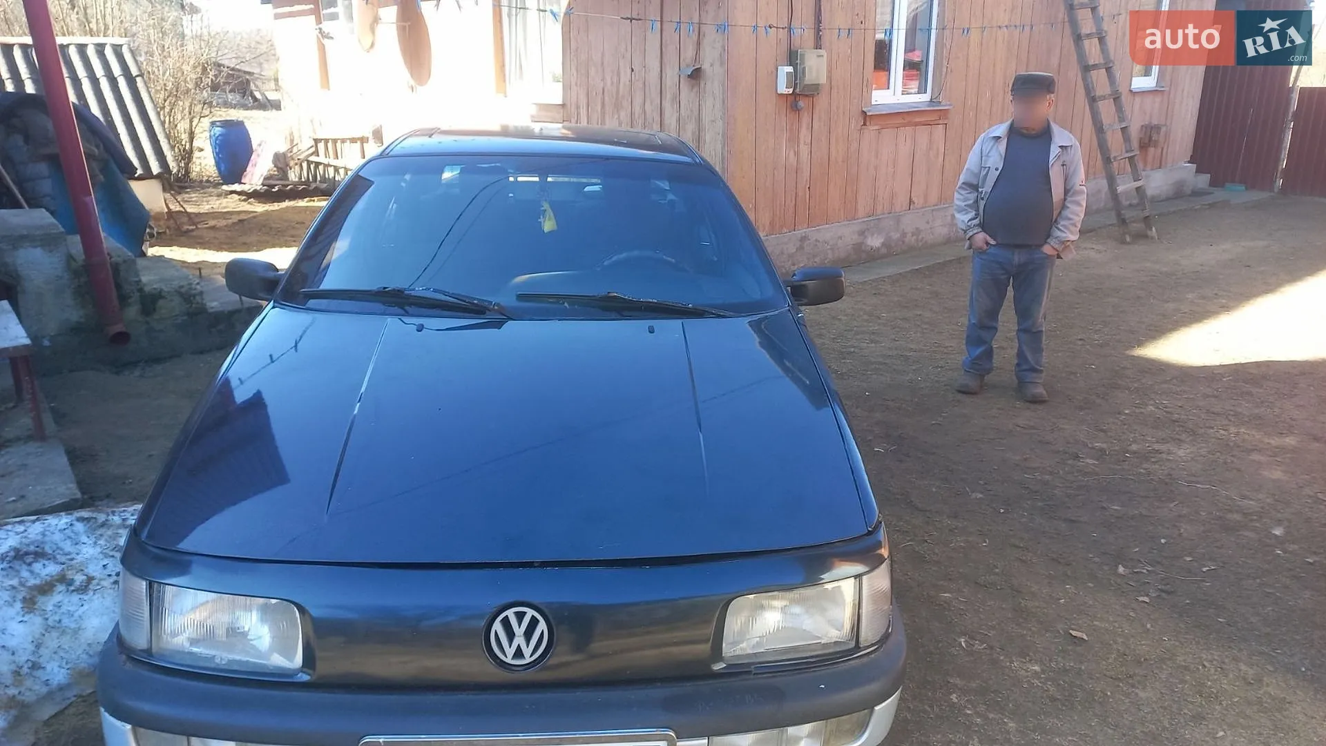 Volkswagen Passat, 1988