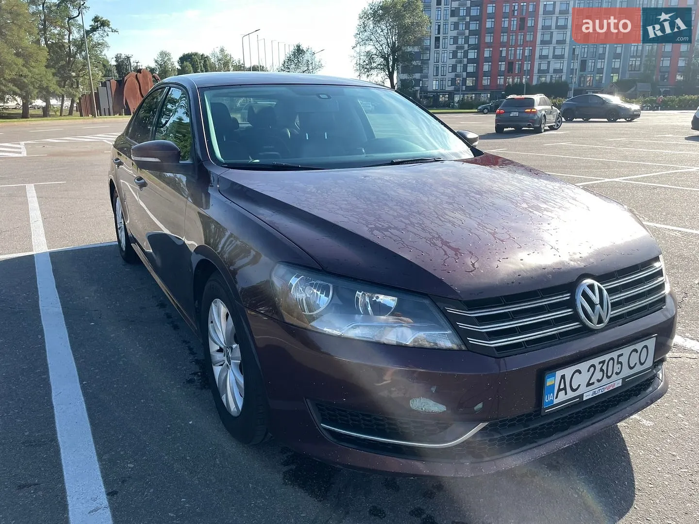 Volkswagen Passat, 2013