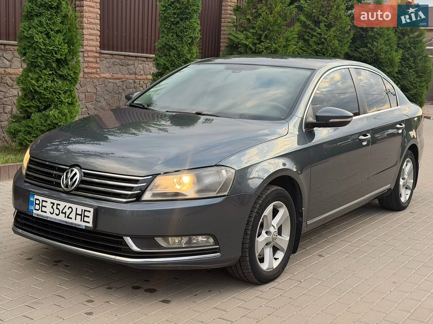Volkswagen Passat, 2012