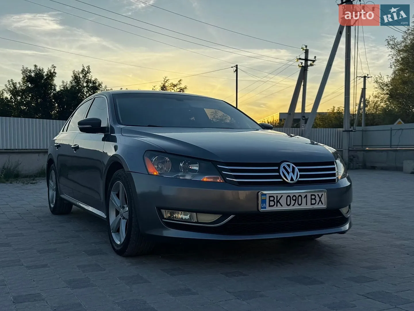 Volkswagen Passat, 2013