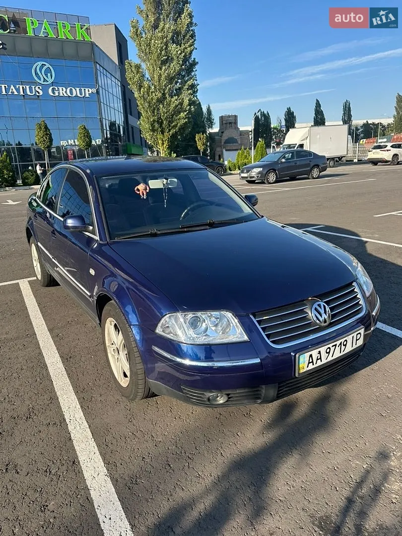 Volkswagen Passat, 2002