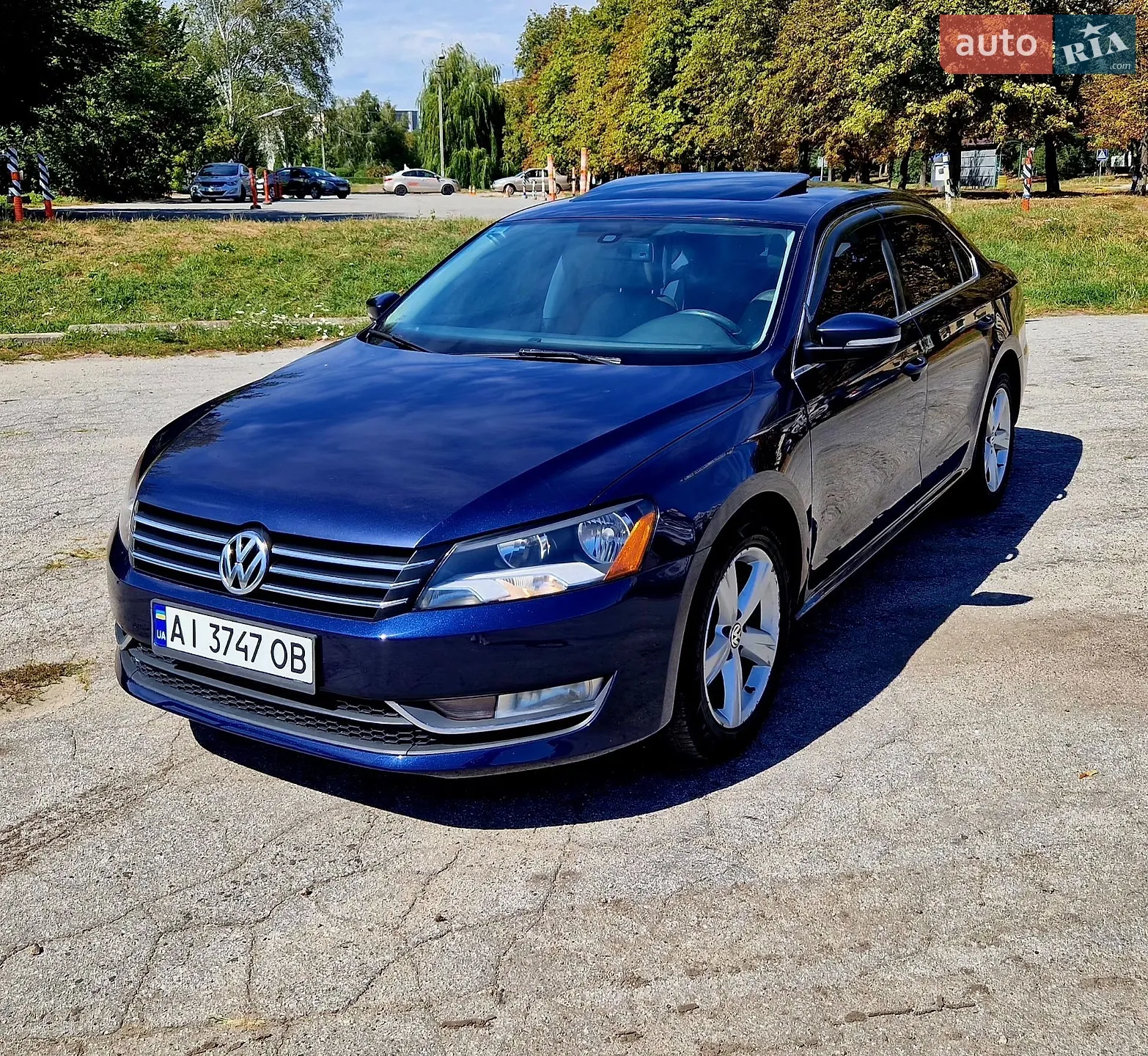 Volkswagen Passat, 2013