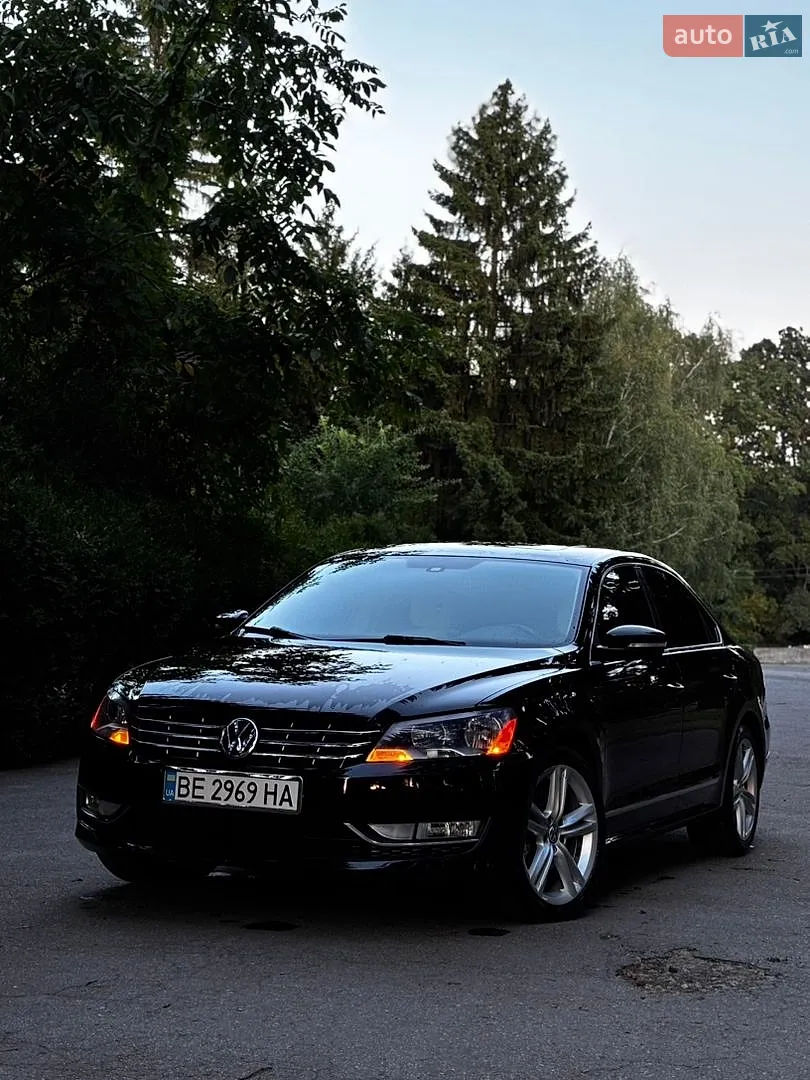 Volkswagen Passat, 2013