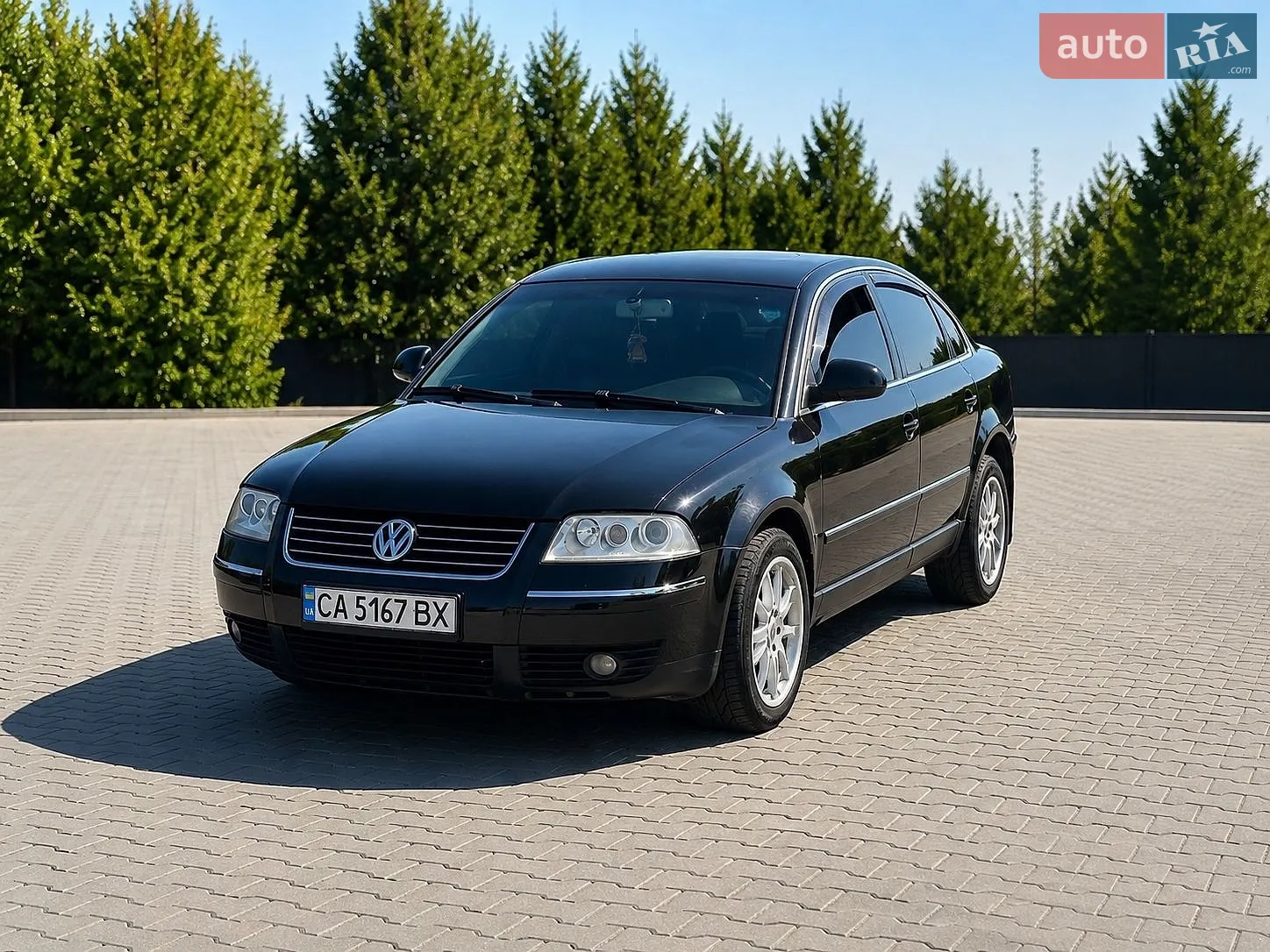 Volkswagen Passat, 2003