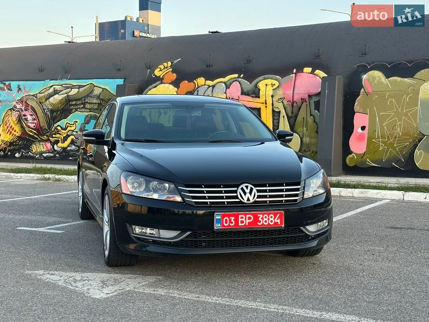 Volkswagen Passat, 2015