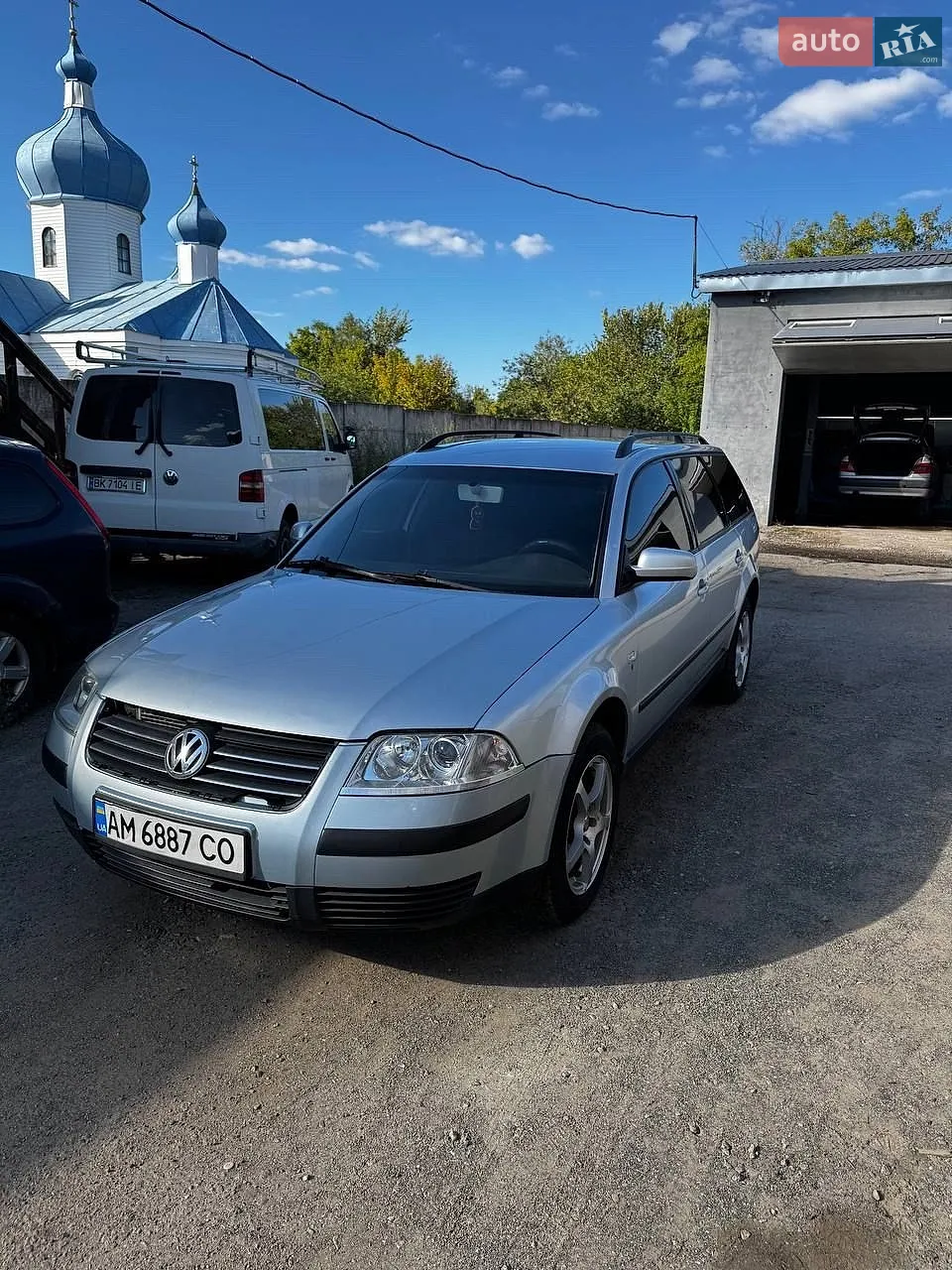 Volkswagen Passat, 2003