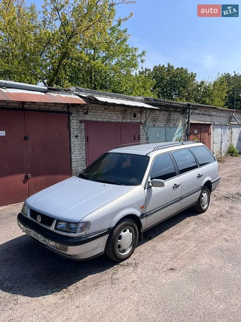 Volkswagen Passat, 1994