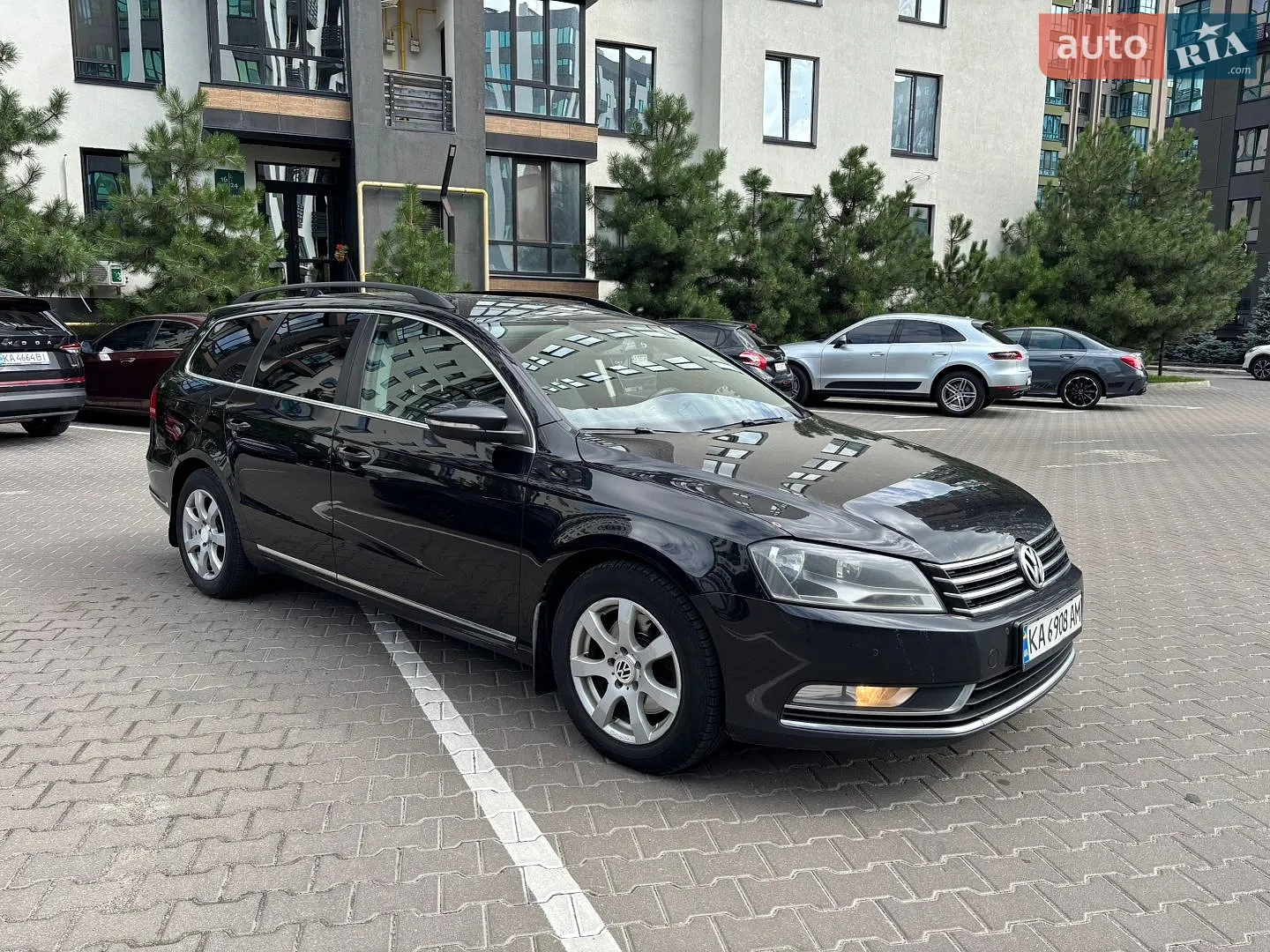 Volkswagen Passat, 2014