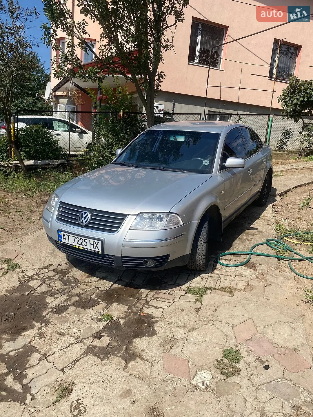 Volkswagen Passat, 2002