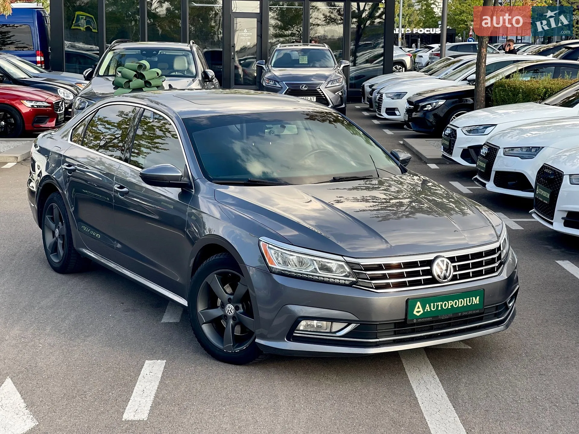 Volkswagen Passat, 2018