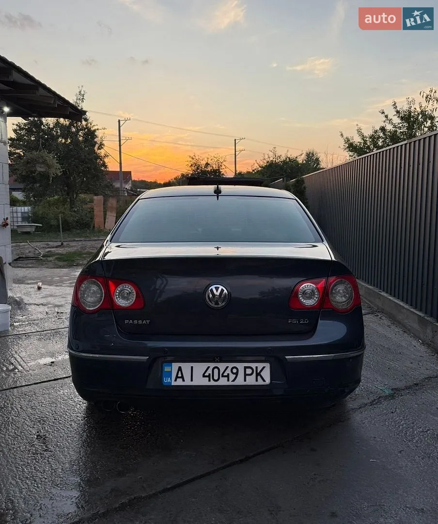 Volkswagen Passat 2006 — 1