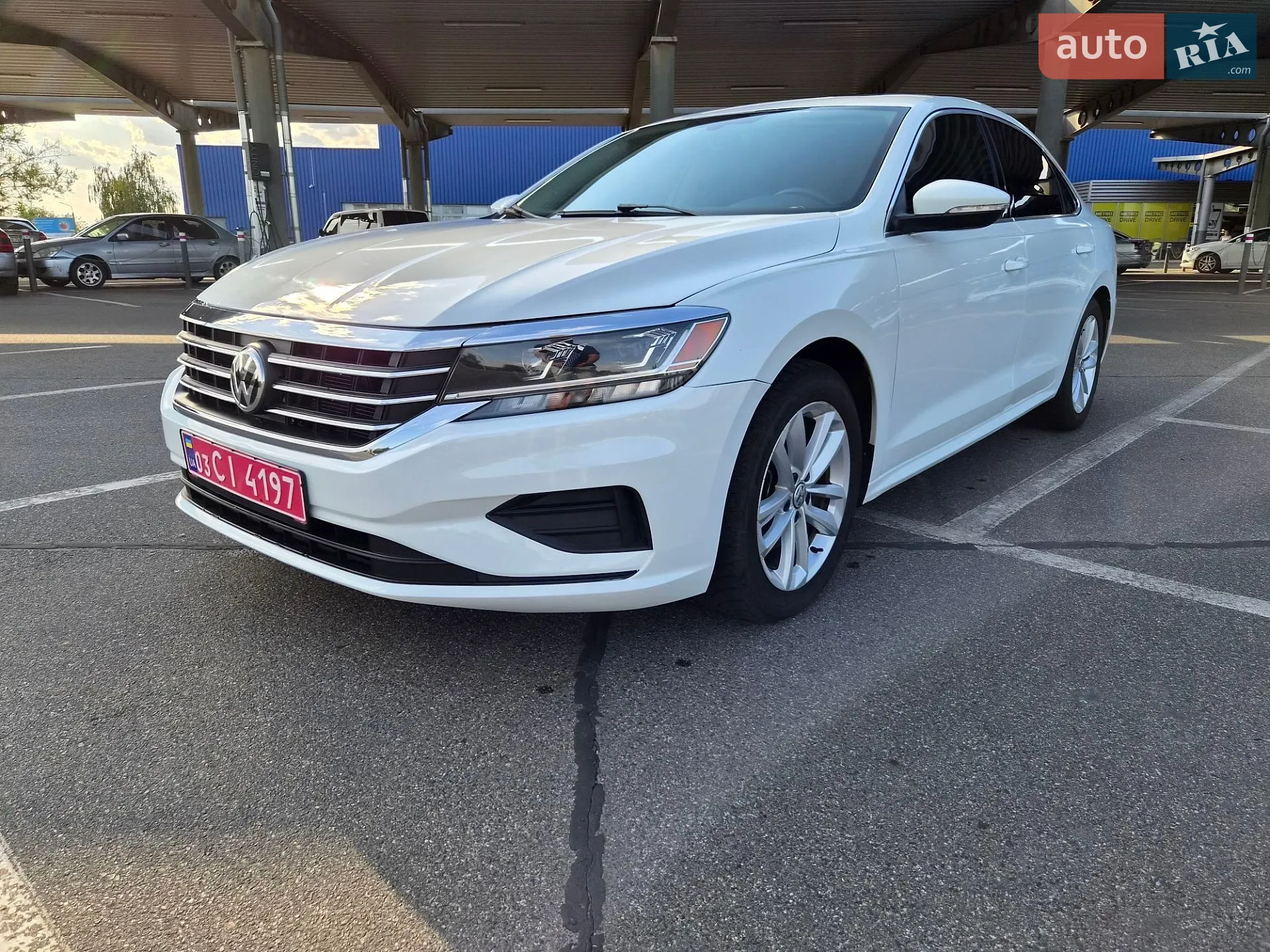 Volkswagen Passat, 2021