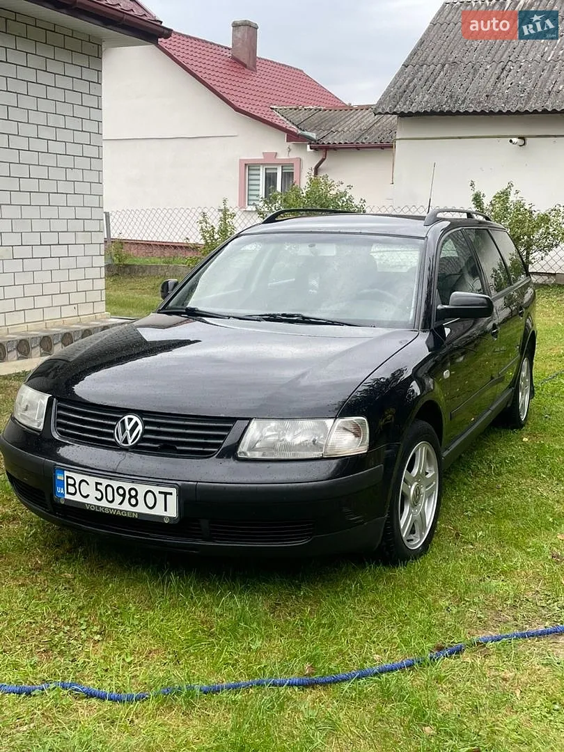Volkswagen Passat, 2000