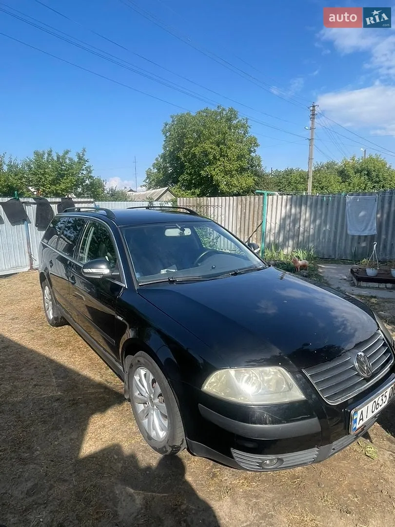 Volkswagen Passat, 2004