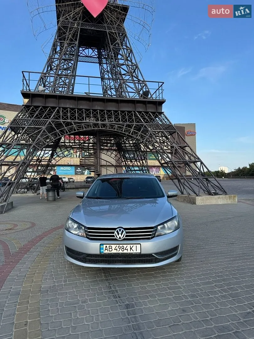 Volkswagen Passat, 2012