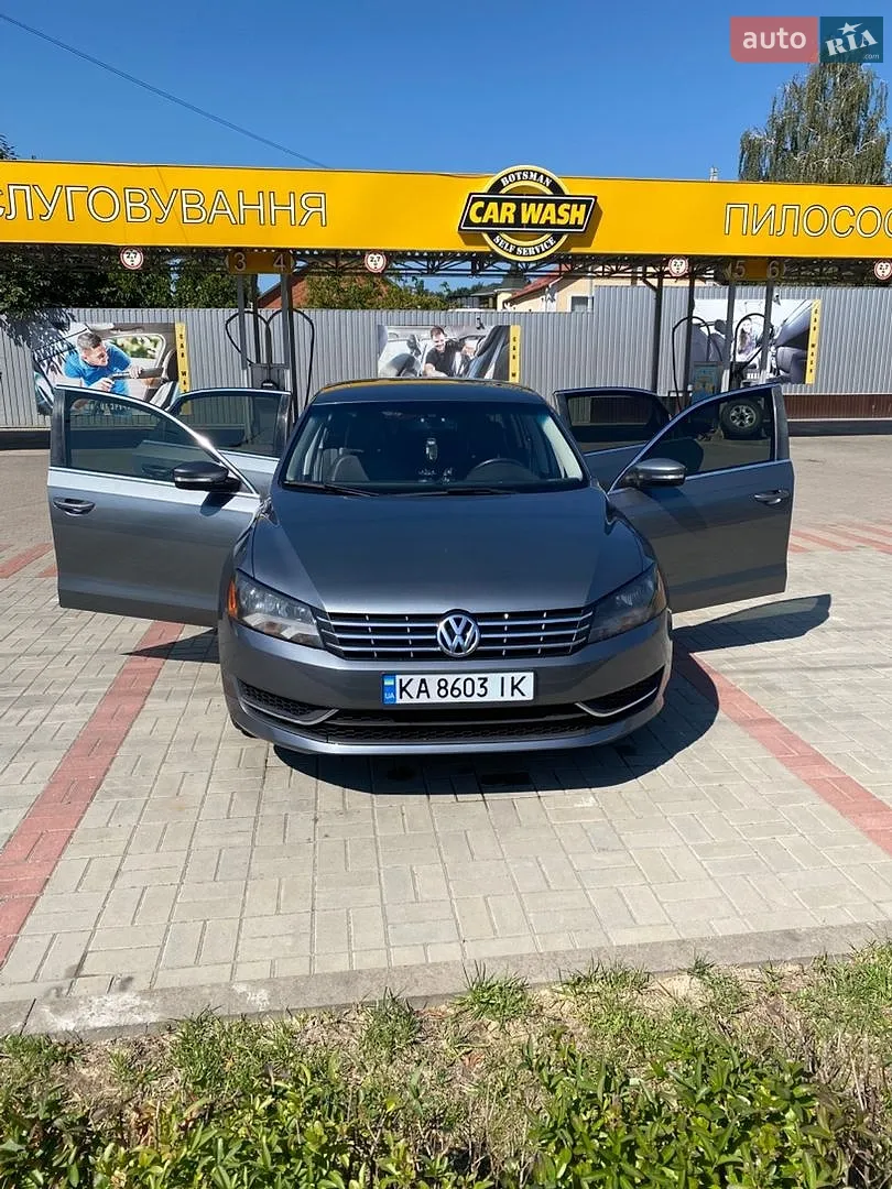 Volkswagen Passat, 2012