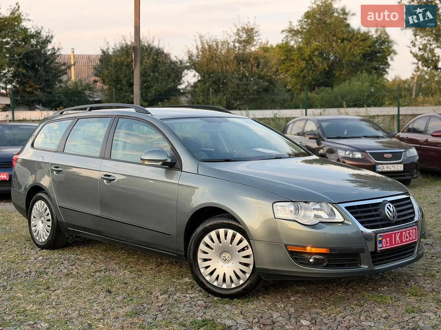Volkswagen Passat, 2007