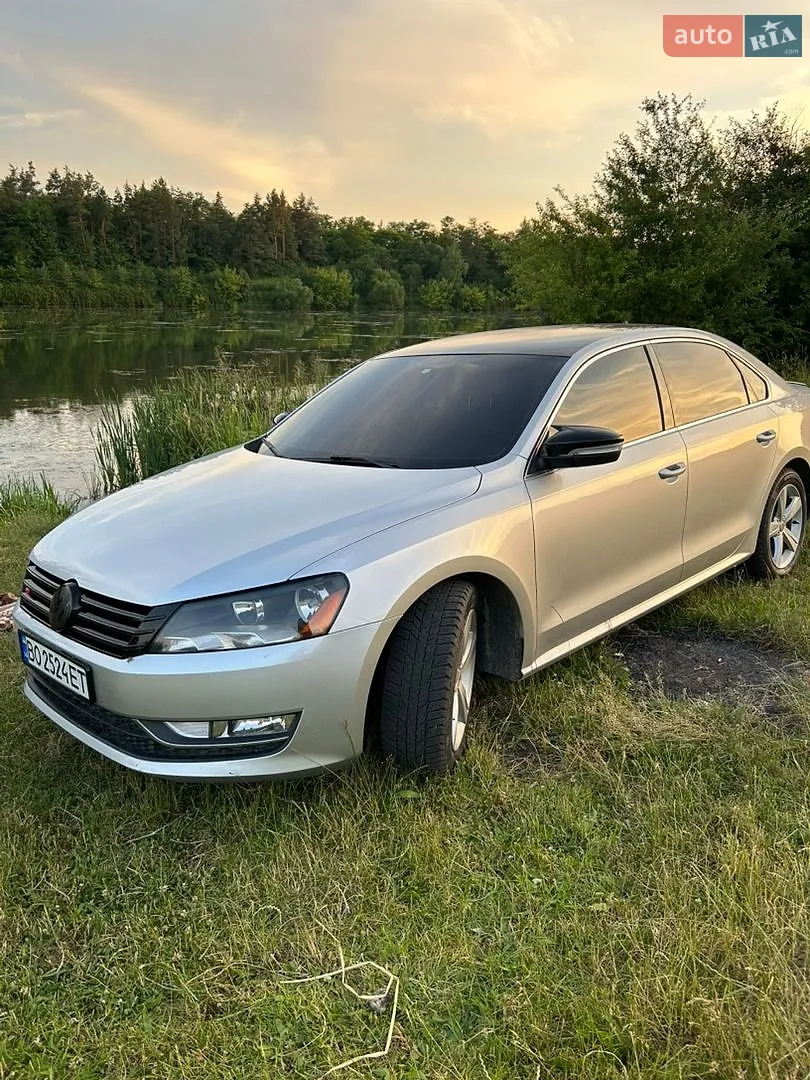 Volkswagen Passat, 2015
