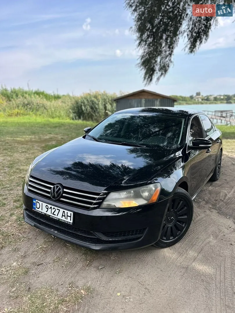 Volkswagen Passat, 2013