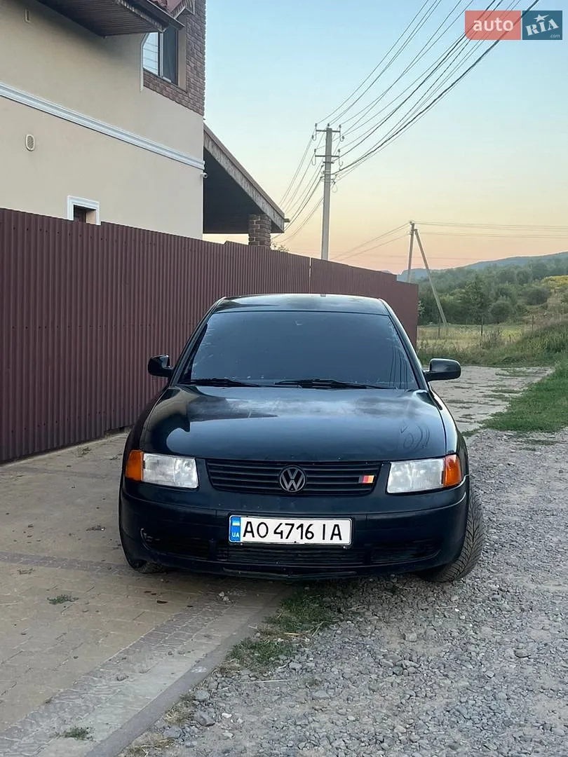Volkswagen Passat, 1999