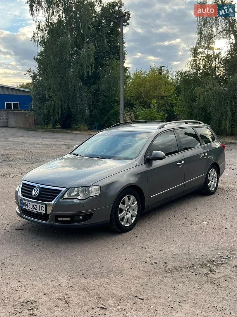 Volkswagen Passat, 2005