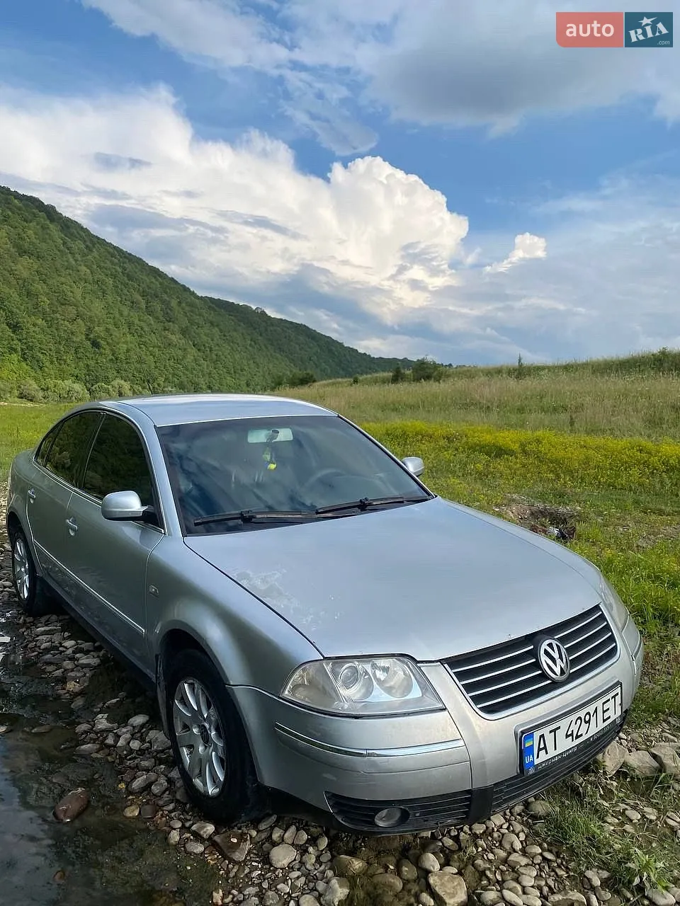 Volkswagen Passat, 2002