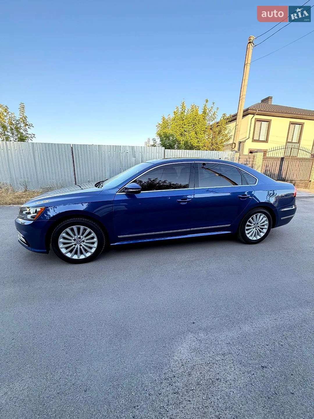 Volkswagen Passat, 2017