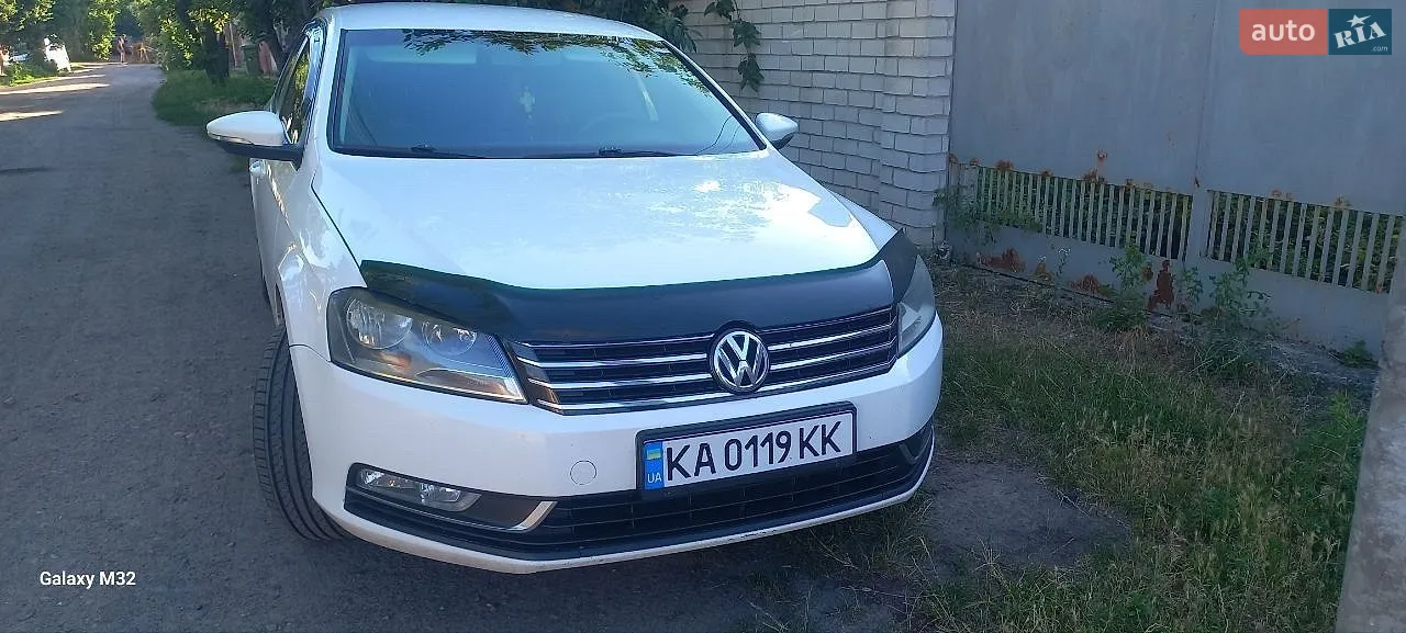 Volkswagen Passat, 2013