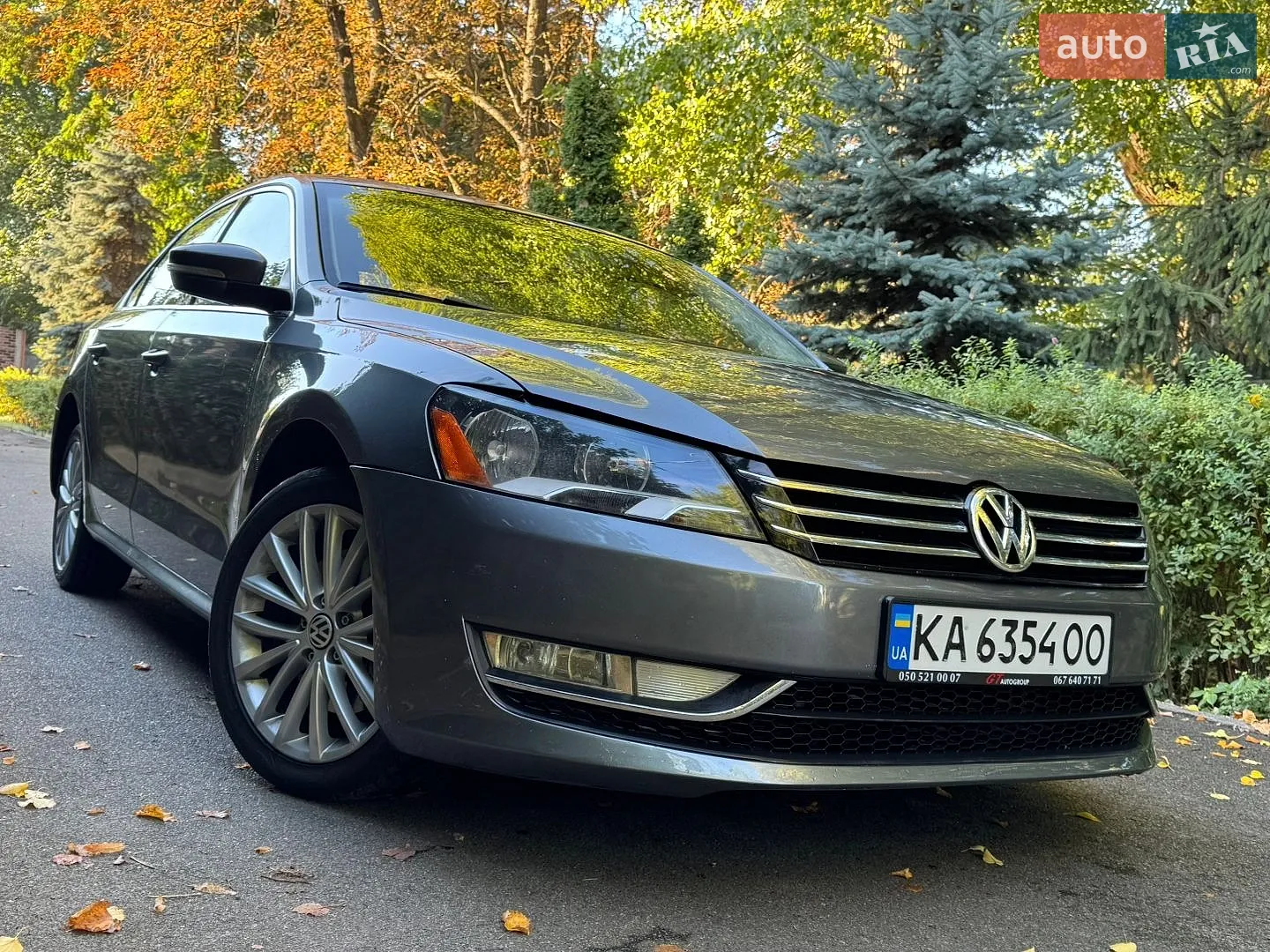 Volkswagen Passat, 2013