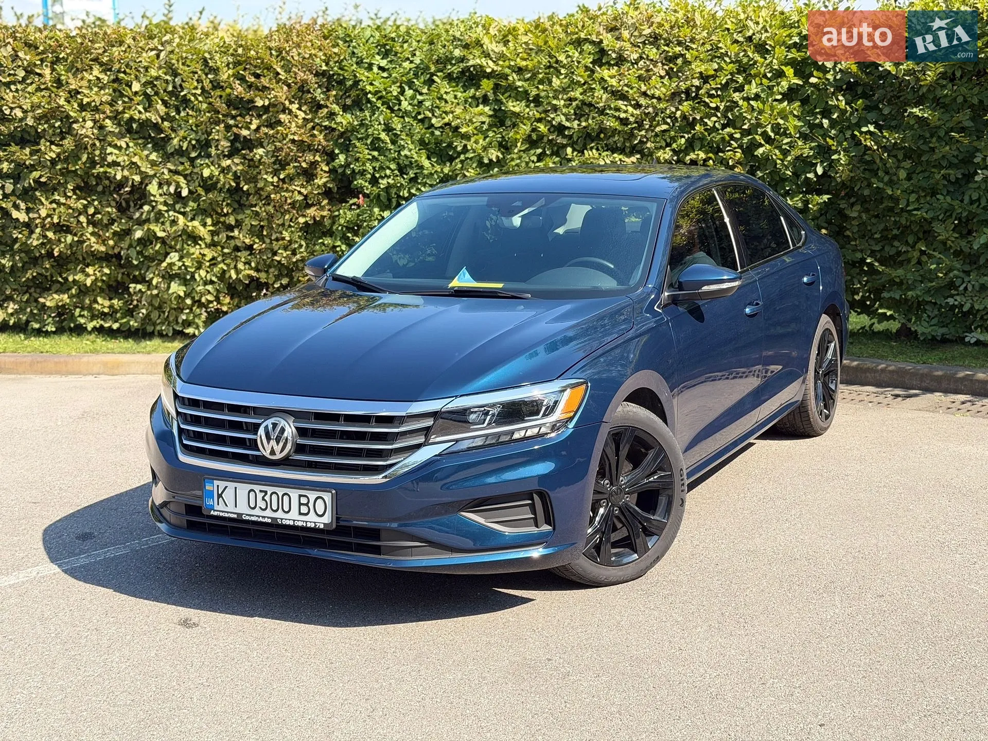 Volkswagen Passat, 2021