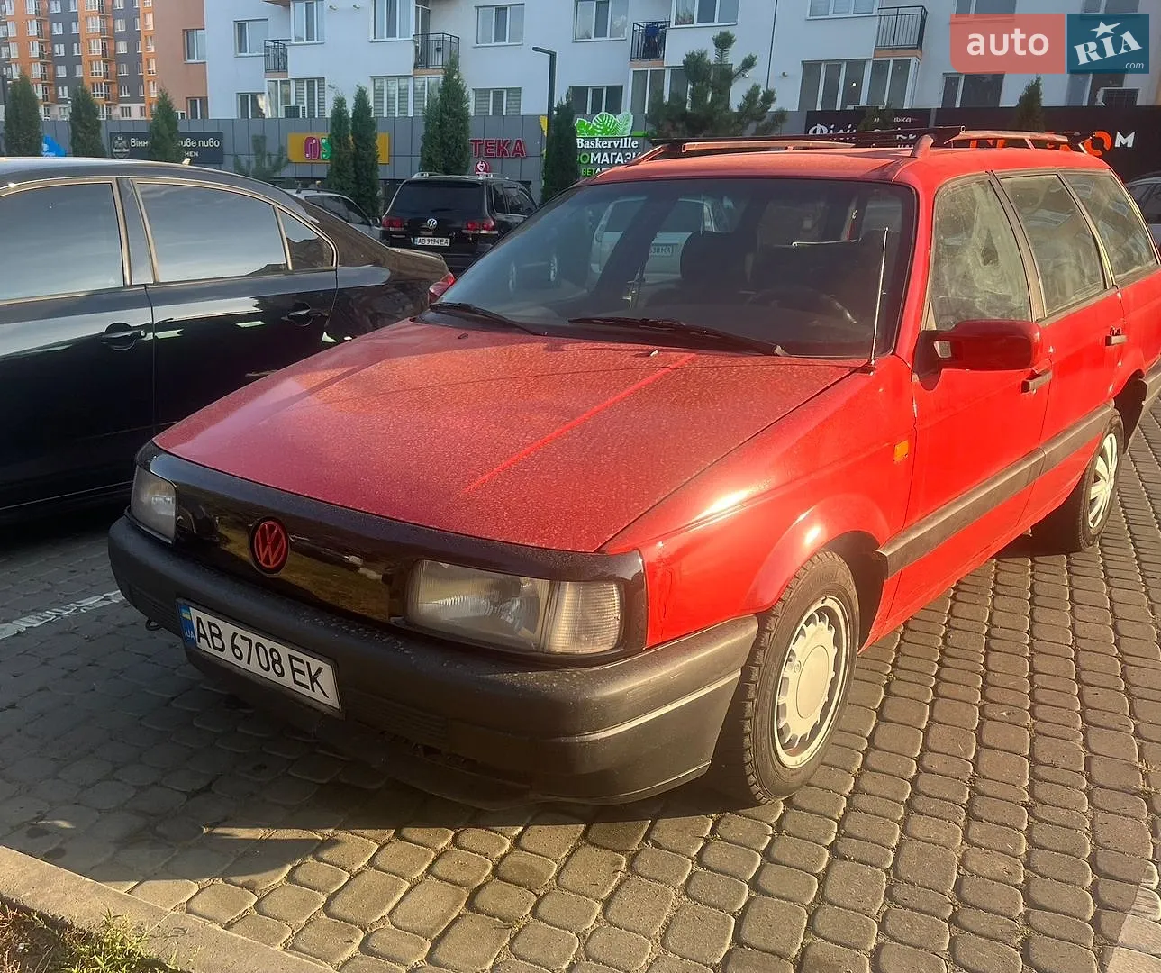 Volkswagen Passat, 1993