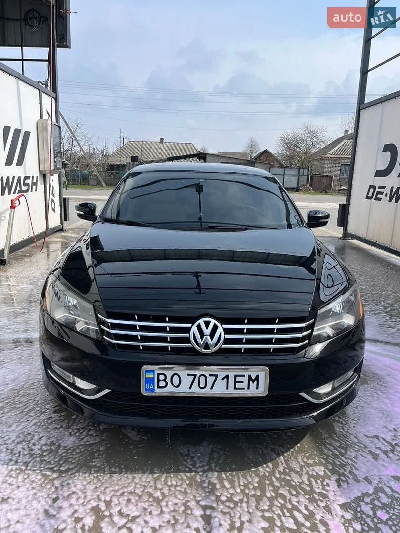 Volkswagen Passat, 2014