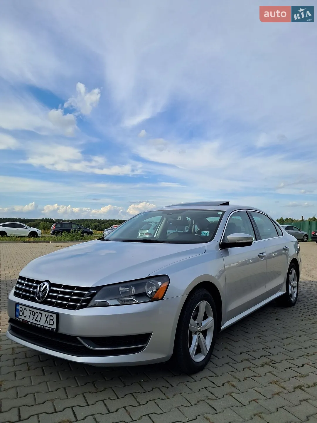 Volkswagen Passat, 2012
