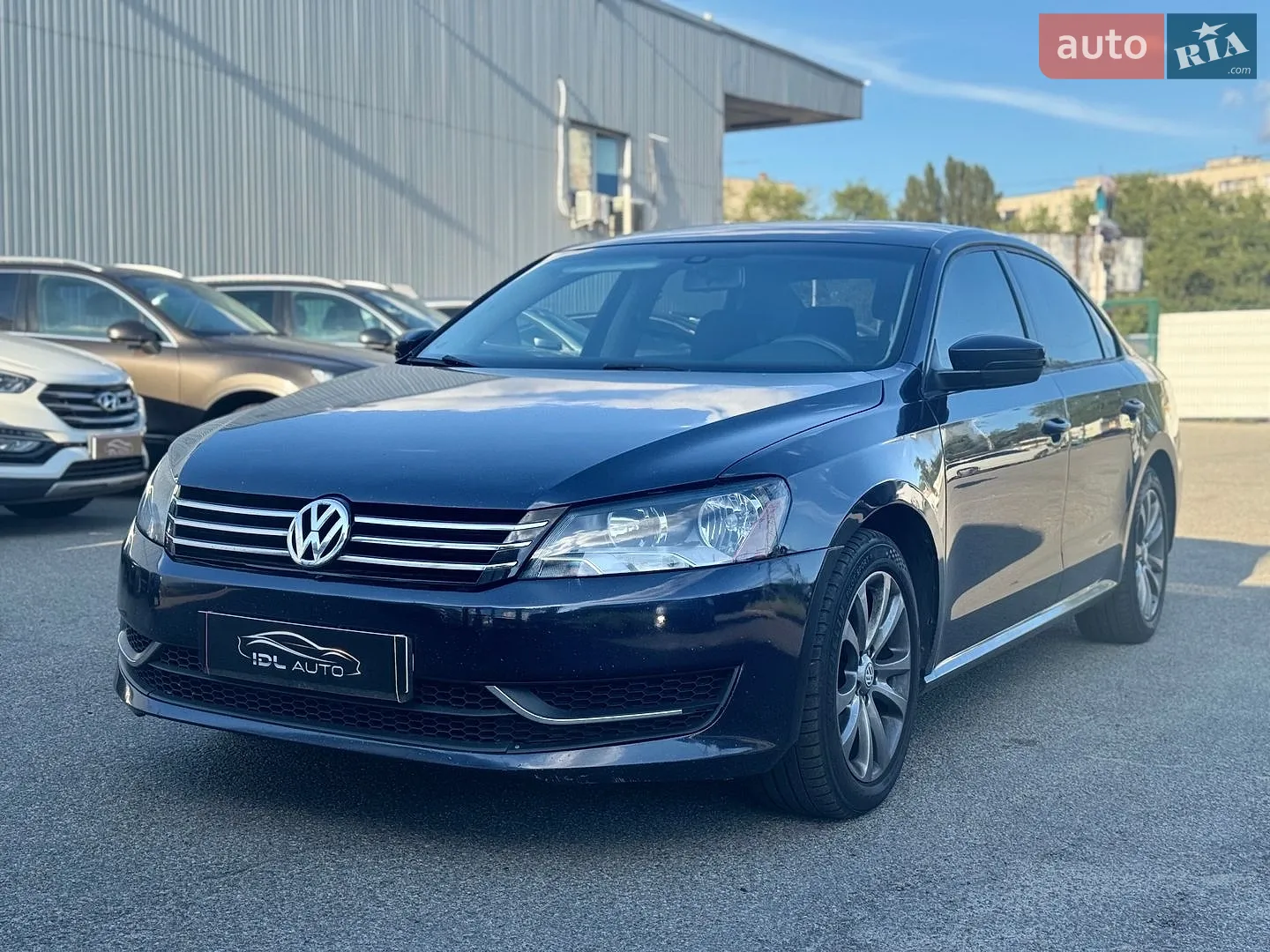 Volkswagen Passat, 2012