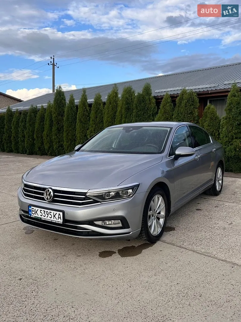Volkswagen Passat, 2019