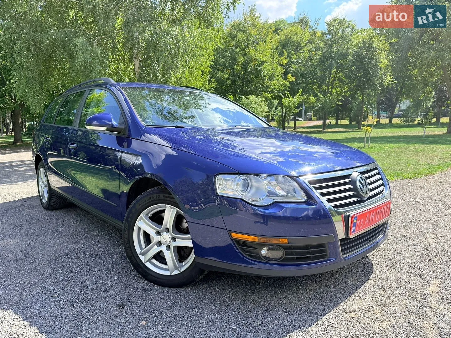 Volkswagen Passat, 2007