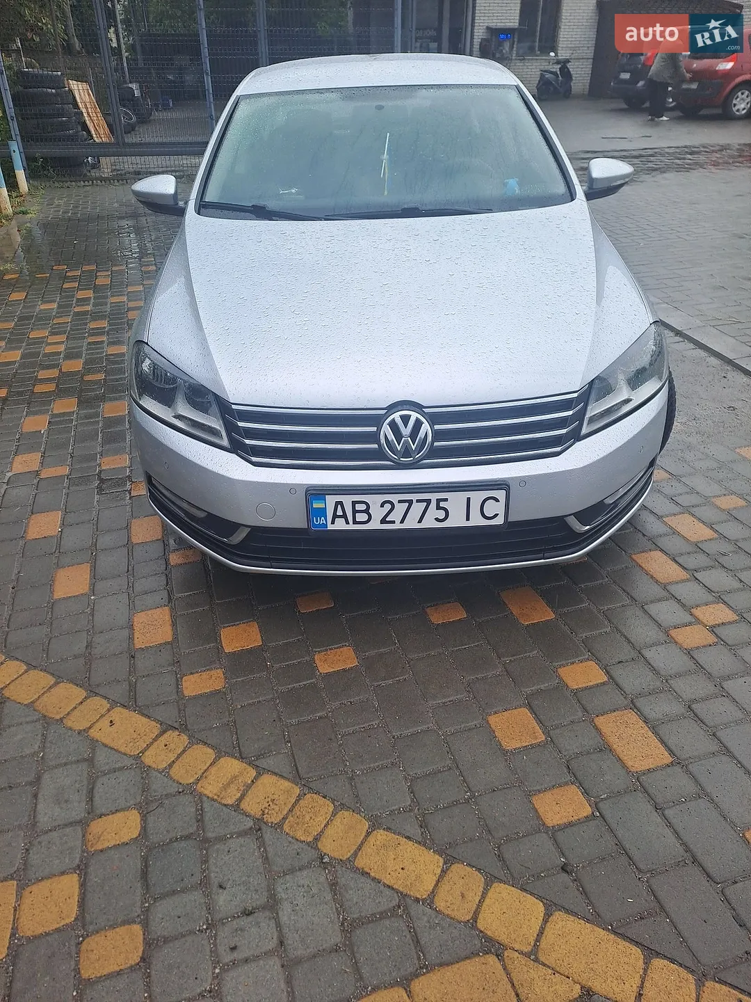 Volkswagen Passat, 2012