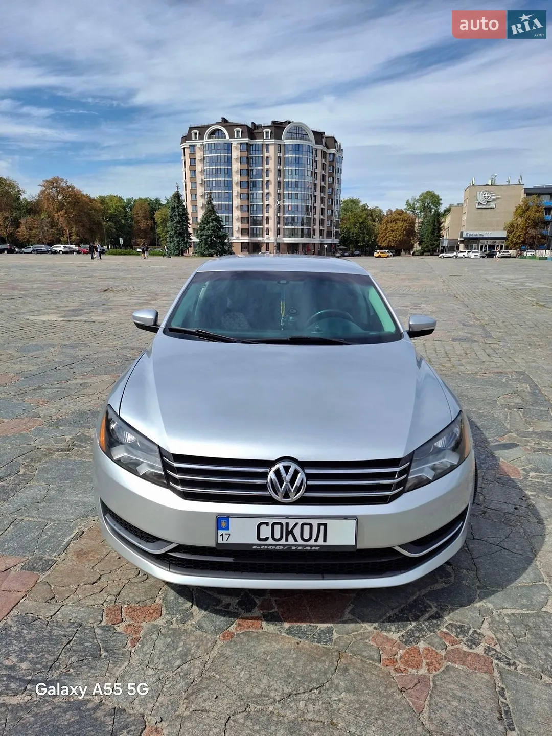 Volkswagen Passat, 2014