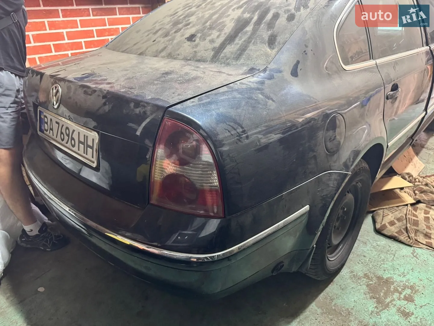 Volkswagen Passat 2002 — 1