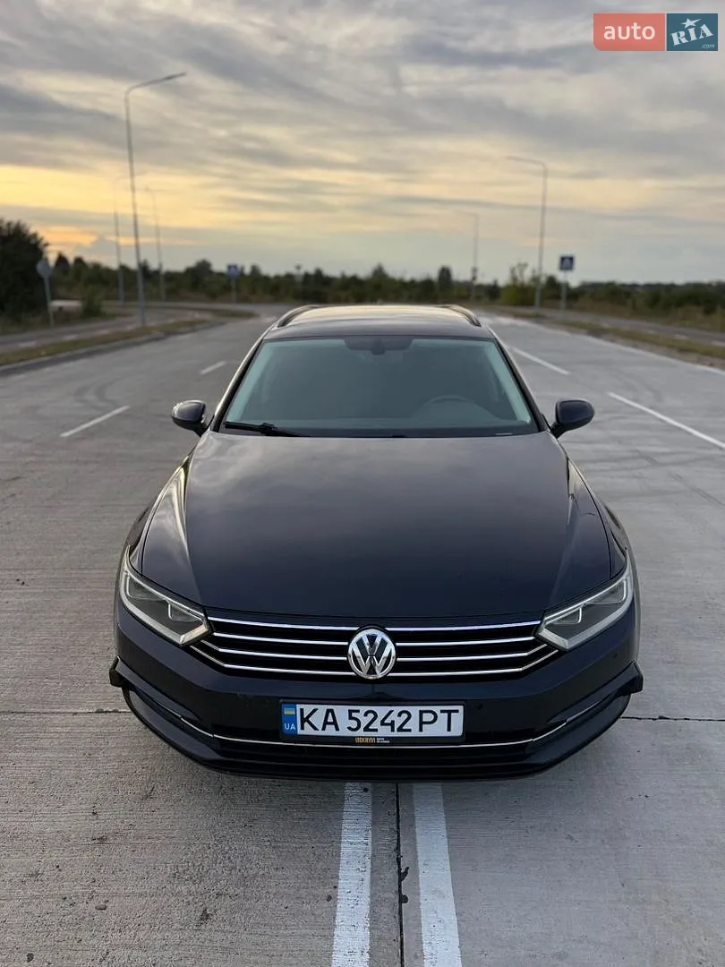 Volkswagen Passat, 2015