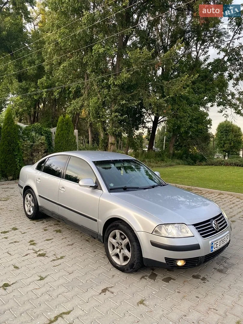 Volkswagen Passat, 2004
